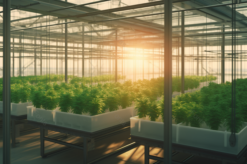 现代化科技室内种植植物,高清,摄影图,摄影图片,图片大全,摄影图免费下载